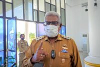 Wakil Bupati Kabupaten Mimika, Johannes Retob 