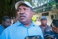 Ketua Lemasko, Gery Okoare. (Foto: Paul)