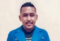 Ketua PMII Cabang Persiapan Mimika, Abdullah Rahman Bugis.