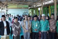 Foto bersama PJ Bupati Mappi, Michael Gomar dengan pihak Baznas Kabupaten Mappi.