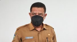 Kepala Dinas Kesehatan Kabupaten Mimika Reynold R. Ubra, S.Si., M.Epid