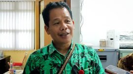 Kepala Kesbangpol Mimika, Yan Selamat Purba.