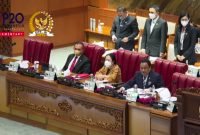 Rapat Paripurna DPR RI pada hari Kamis 7 Juli 2022. (Foto: tangkapan layar dari live streaming kanal YouTube DPR RI)
