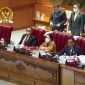 Rapat Paripurna DPR RI pada hari Kamis 7 Juli 2022. (Foto: tangkapan layar dari live streaming kanal YouTube DPR RI)