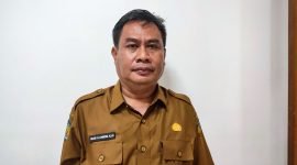 Kepala Diskominfo Mimika, Hilar Limbong Allo