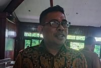 Ketua Komisi Pemilihan Umum Mimika, Indra Ebang Ola