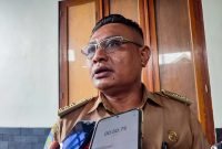 Kepala Distrik Mimika Baru, Dedy Paokuma