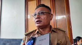 Kepala Distrik Mimika Baru, Dedy Paokuma