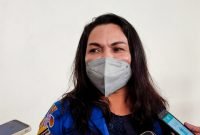 Kepala Dinas Pendidikan Kabupaten Mimika, Jenny Usmani.