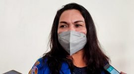 Kepala Dinas Pendidikan Kabupaten Mimika, Jenny Usmani.