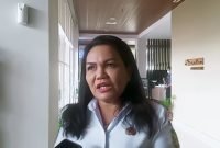 Kepala Dinas Kesehatan Kabupaten Mimika, Jenny Usmani. 