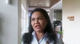 Kepala Dinas Kesehatan Kabupaten Mimika, Jenny Usmani. 