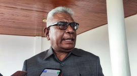 Wakil Bupati Kabupaten Mimika, Johannes Rettob.