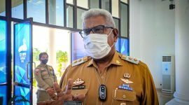 Wakil Bupati Mimika, Johannes Rettob.