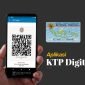 Ilustrasi Aplikasi KTP Digital.