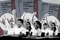 Ilustrasi Pendidikan Moral Pancasila