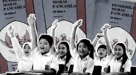 Ilustrasi Pendidikan Moral Pancasila