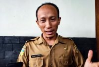 Kepala Dinas Kependudukan dan Catatan Sipil Kabupaten Mimika, Slamet Sutedjo.