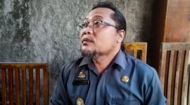 Kepala Badan Pusat Statistik Mimika, Ouceu Satyadipura. 