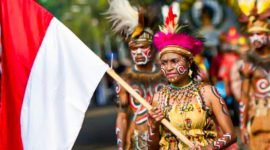 Ilustrasi Foto Karnaval