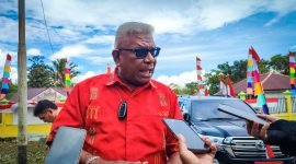 Wakil Bupati Mimika, Johannes Rettob. 