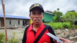 Kepala Kampung Mawokauw Jaya, Edison Rafra.