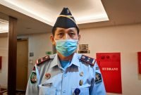 Kepala Lembaga Pemasyarakatan Kelas II B Timika, Marthen Bake Palinoan.