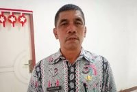 Kepala Bidang SMP Dinas Pendidikan Kabupaten Mimika, Manto Ginting
