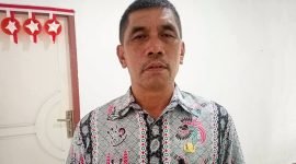 Kepala Bidang SMP Dinas Pendidikan Kabupaten Mimika, Manto Ginting