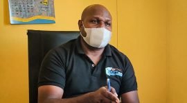 Tokoh Intelektual asal Mimika Wee, Dr. Leonardus Tumuka.