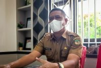 Kepala Dinas Kesehatan Kabupaten Mimika, Reynold Ubra. 
