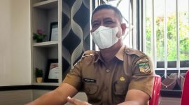 Kepala Dinas Kesehatan Kabupaten Mimika, Reynold Ubra. 
