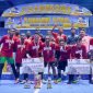 Tim futsal Tambelo raih juara I turnamen Futsal Bupati Cup tahun 2022, Sabtu (1/10/2022).