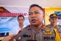 Kapolres Mimika, AKBP I Gede Putra