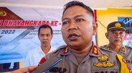 Kapolres Mimika, AKBP I Gede Putra