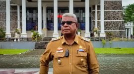 Plt Bupati Mimika, Johannes Rettob