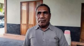 Komisioner Bawaslu Divisi SDM dan Organisasi, Imanuel Waromi.