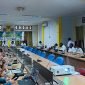 Tampak suasana pelaksanaan seminar pendahuluan penyusunan master plan pengembangan pariwisata Kampung Ipaya di ruang rapat Kantor Bappeda, Rabu (12/10/2022).