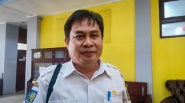 Kepala Dinas Komunikasi dan Informatika Kabupaten Mimika, Hilar Limbong Allo.