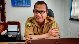 Kepala Bidang Cipta Karya Dinas PUPR Mimika, Suyani.