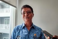 Kepala Dinas Sosial Kabupaten Mimika, Marthen Malissa.