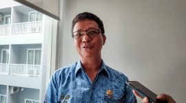 Kepala Dinas Sosial Kabupaten Mimika, Marthen Malissa.