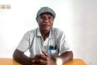 Kepala Dinas Ketahanan Pangan Kabupaten Mimika, Yulius Koga.