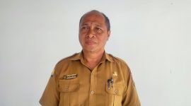 Kepala Dinas Pekerjaan Umum dan Penataan Ruang Kabupaten Mimika, Robert Mayaut. 