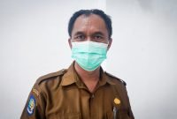 Kepala Dinas Perindustrian dan Perdagangan Kabupaten Mimika, Petrus Pali Amba.