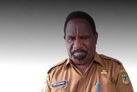 Pelaksana Harian Sekretaris Daerah Kabupaten Mimika, Willem Naa.