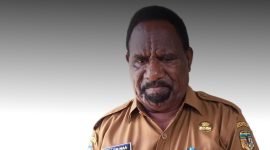 Pelaksana Harian Sekretaris Daerah Kabupaten Mimika, Willem Naa.