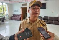 Kepala Dinas Perikanan Kabupaten Mimika, Antonius Welerubun.