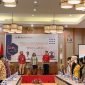Tampak suasana kegiatan bimtek implementasi SP4N Lapor oleh Diskominfo Mimika di hotel Grand Mozza Timika, Kamis (27/10/2022).
