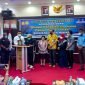 Aplikasi SIDORA RSUD Mimika diluncurkan secara resmi oleh Pj Sekretaris Daerah Kabupaten Mimika, Petrus Yumte di ruang pertemuan Edelweis RSUD Mimika, Jalan Yos Sudarso, Kecamatan Mimika Baru, Kabupaten Mimika, Papua Tengah, Jumat (18/11/2022). 